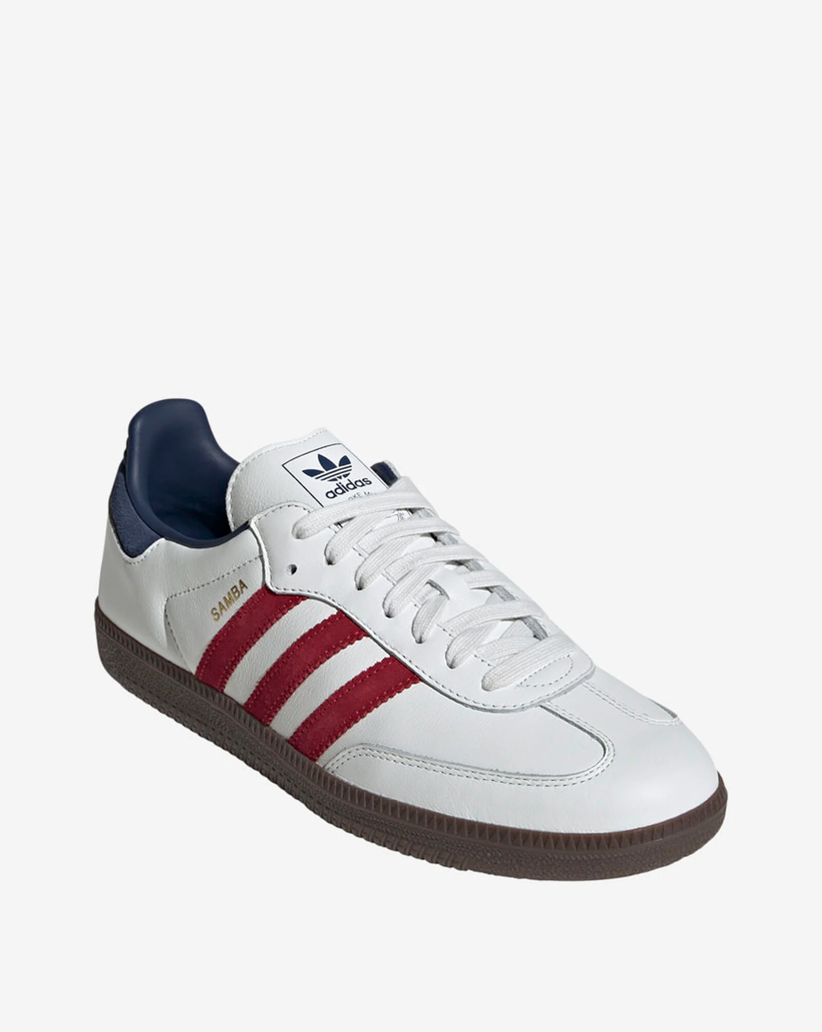 Samba OG White | Team Red | Indigo