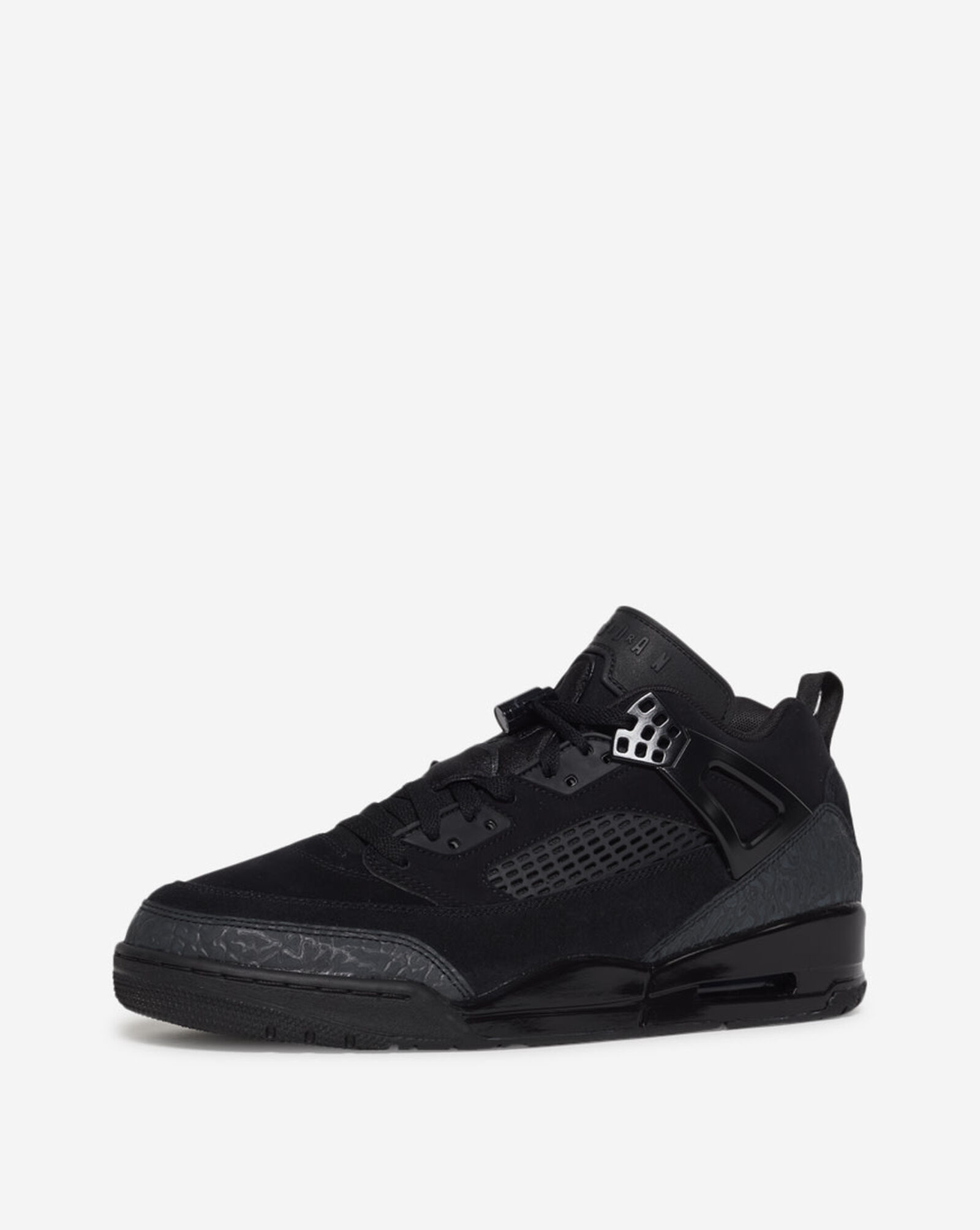 Spizike Low Black | Anthracite