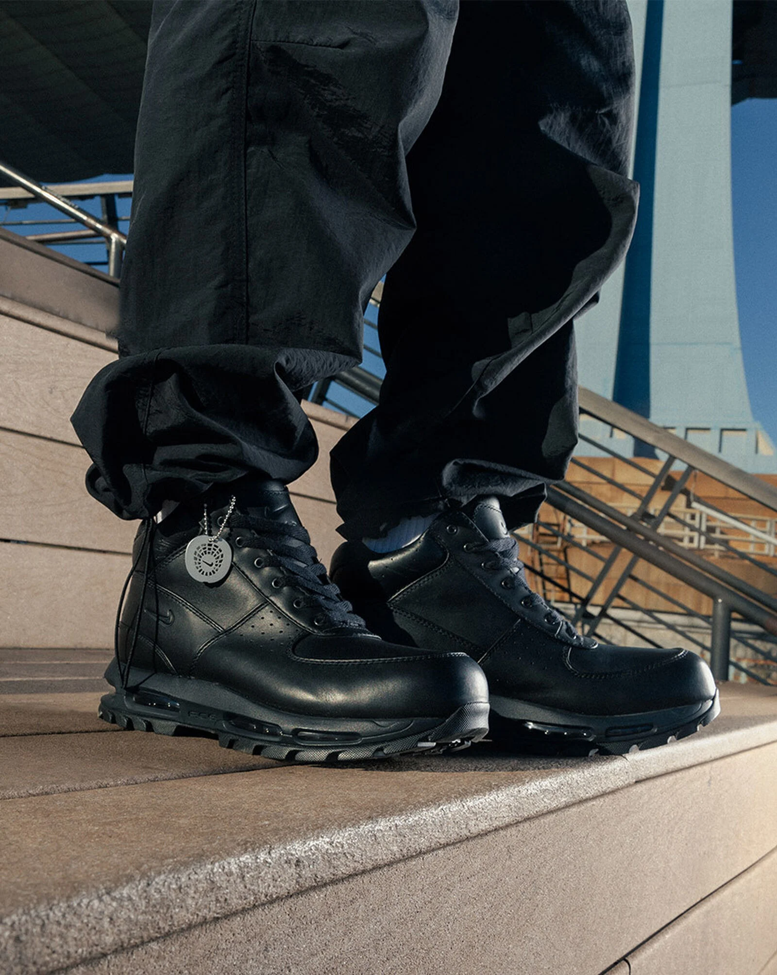 Air Max Goadome Black 6 Air Max Goadome Black