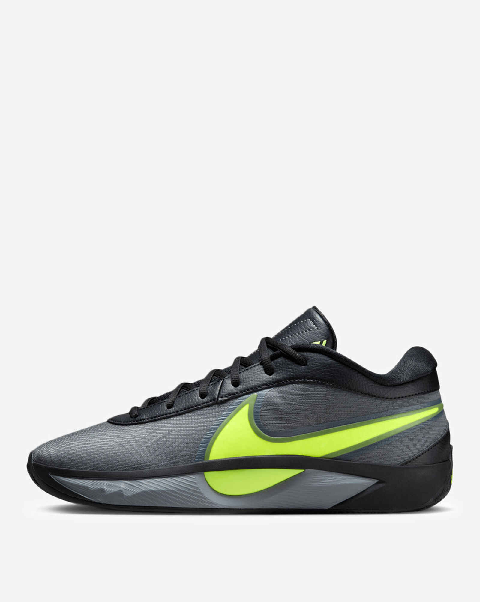 Zoom Freak 6 Black | Volt | Cool Grey | Stadium Green