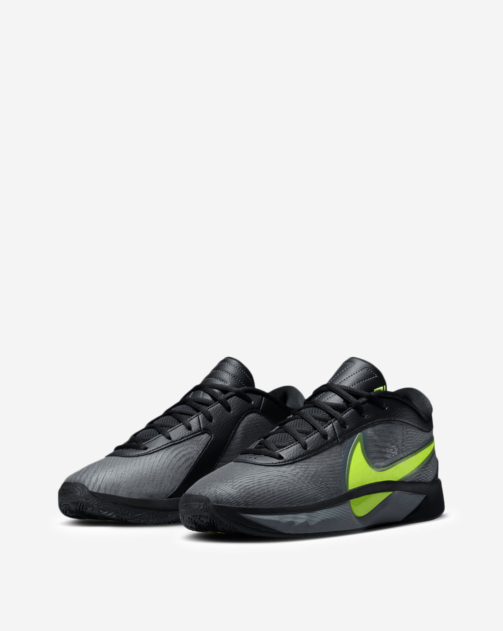 Zoom Freak 6 Black | Volt | Cool Grey | Stadium Green