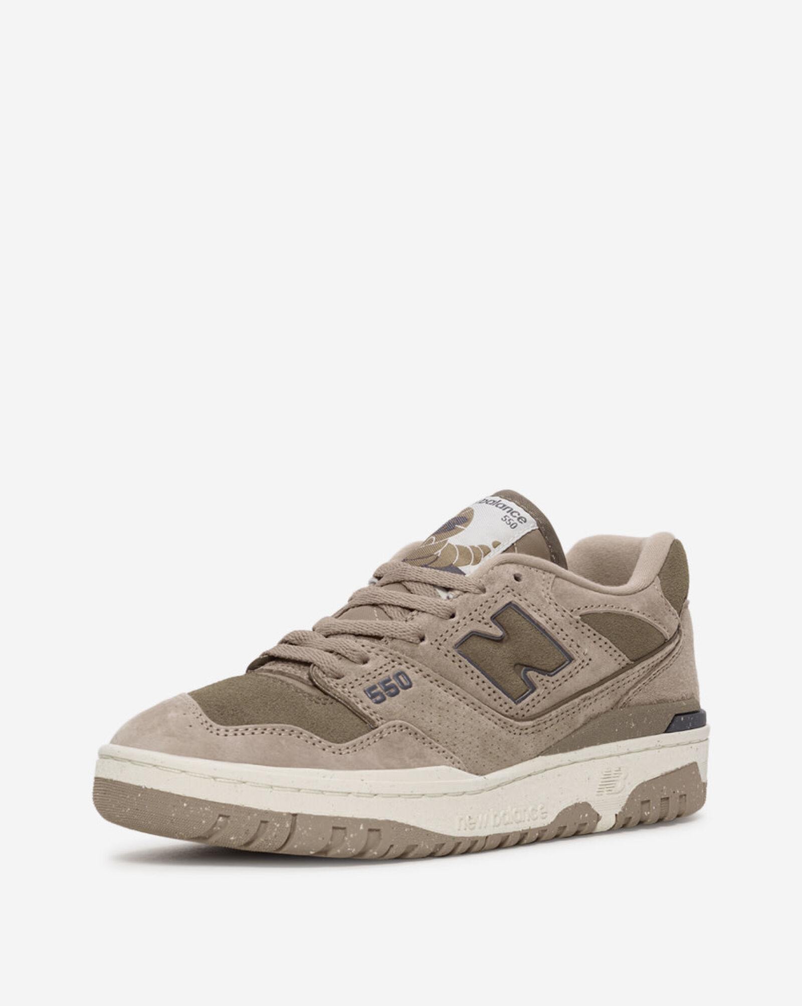 550 Mushroom | Flat Taupe | Sea Salt