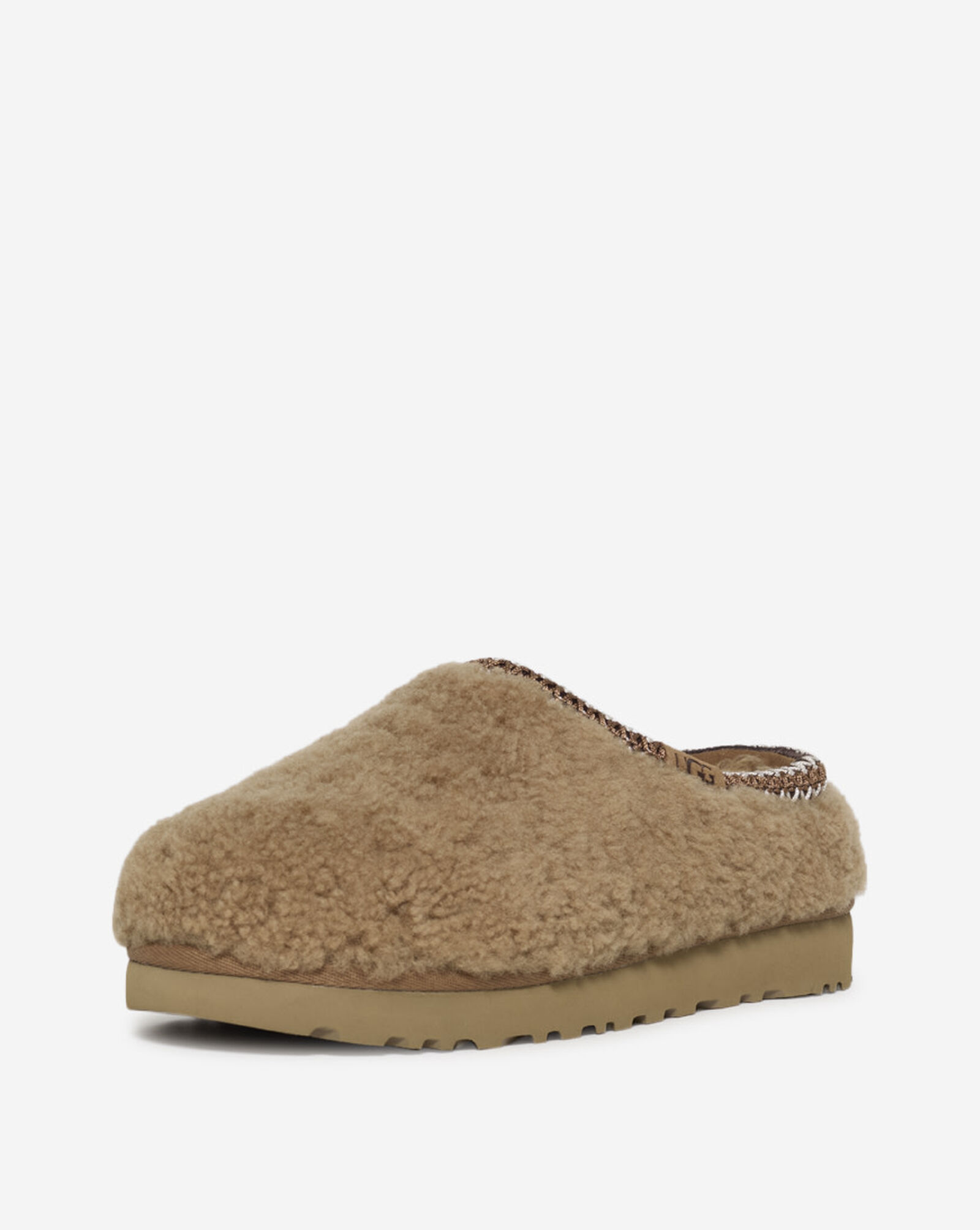 Tasman Maxi Curly Chestnut