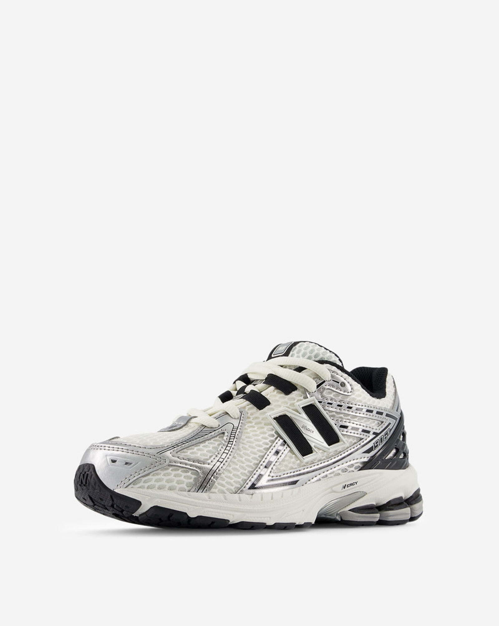 Grade School 1906 Silver Metallic | Black