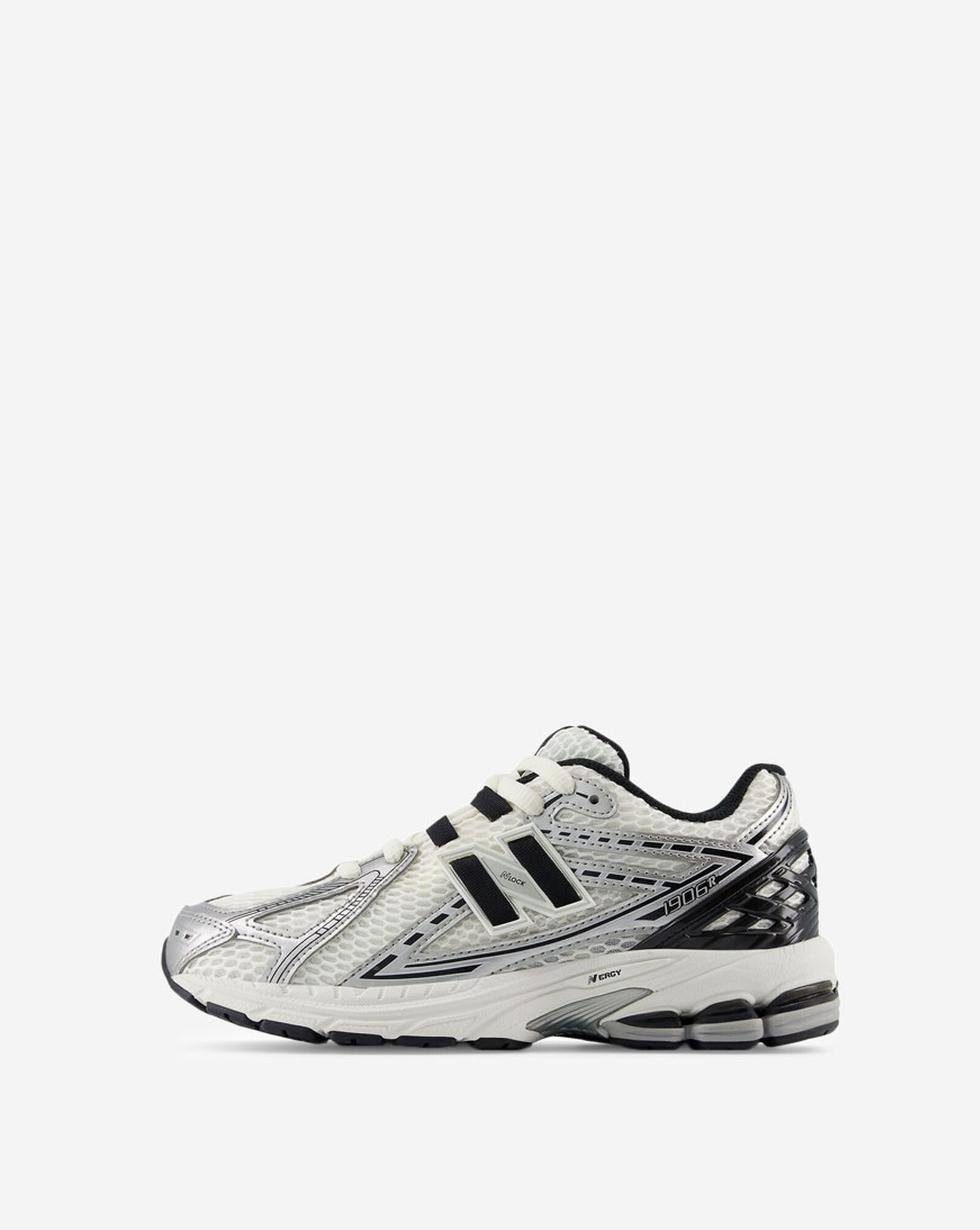 Pre-School 1906F Silver Metallic | Black