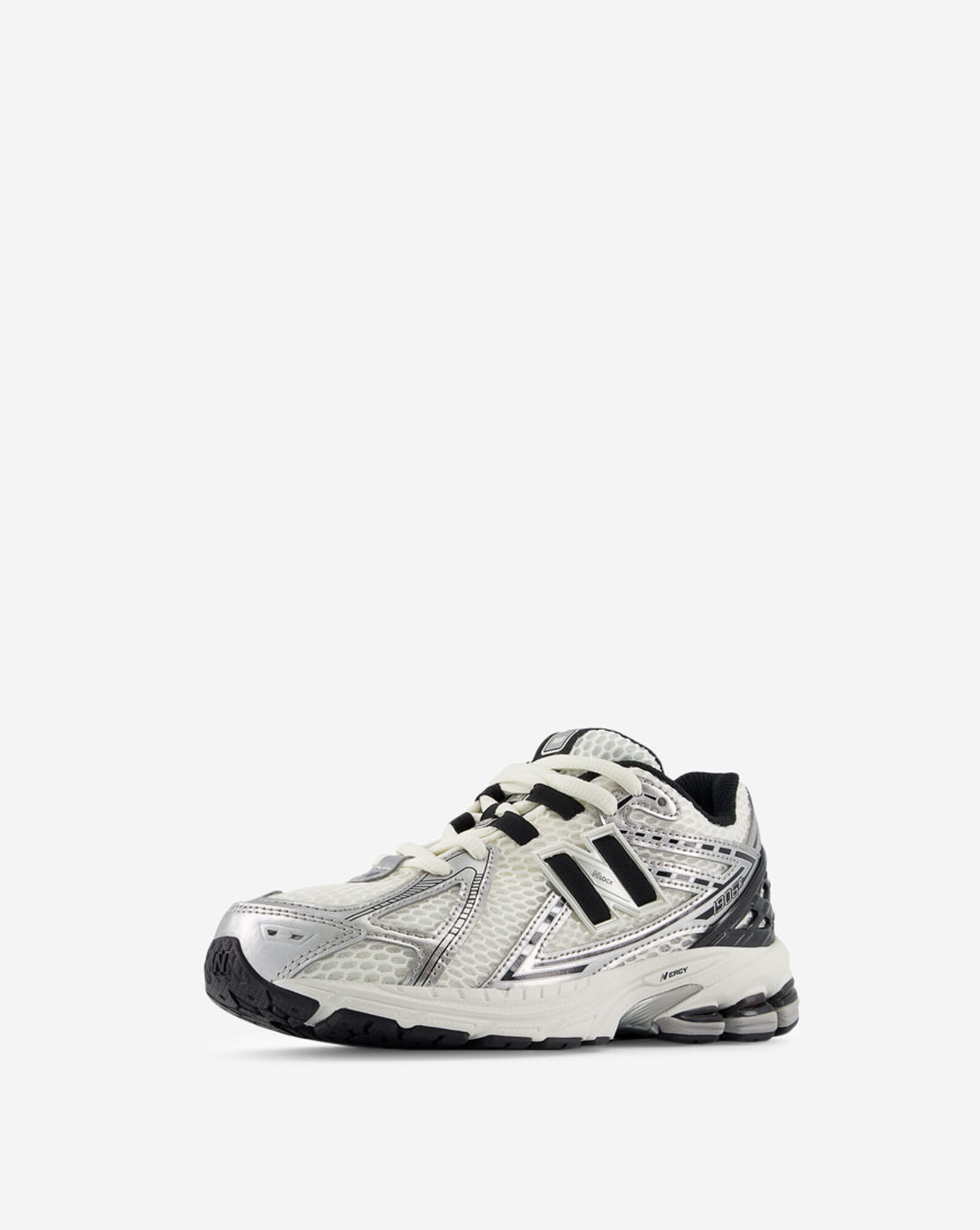 Pre-School 1906F Silver Metallic | Black