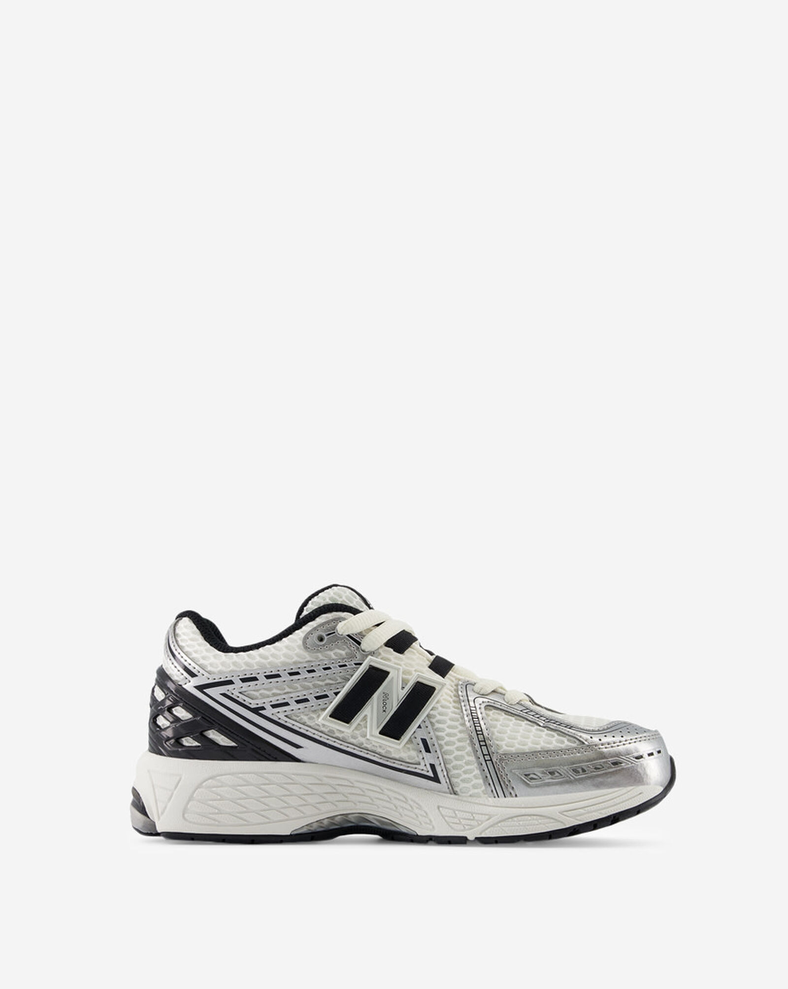 Pre-School 1906F Silver Metallic | Black