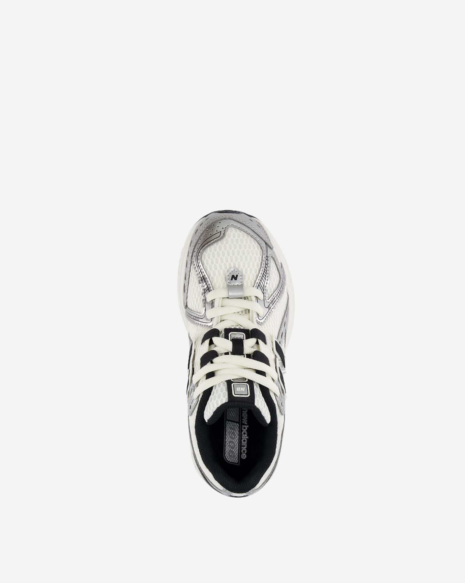 Pre-School 1906F Silver Metallic | Black