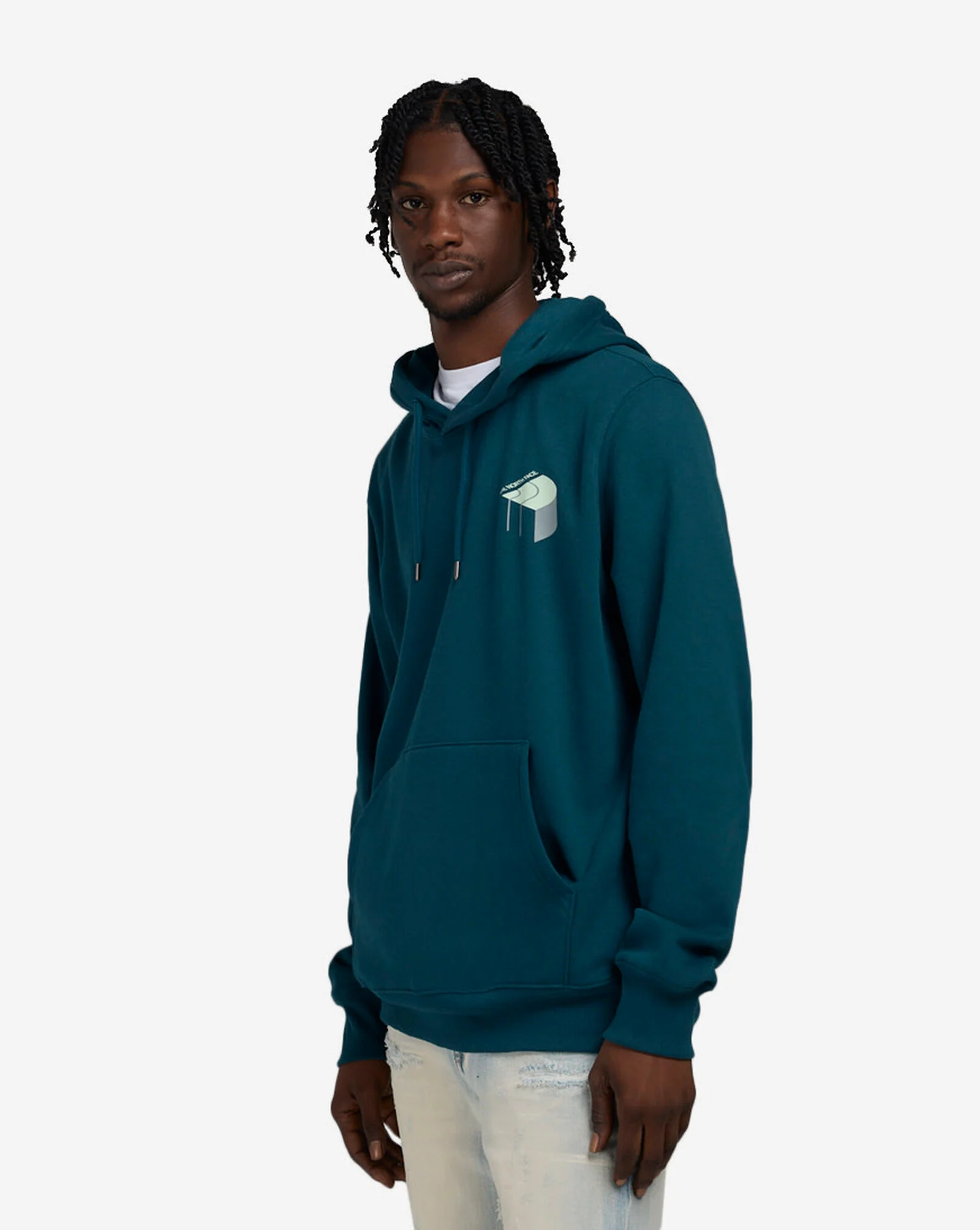 Brand Proud Hoodie Midnight Petrol