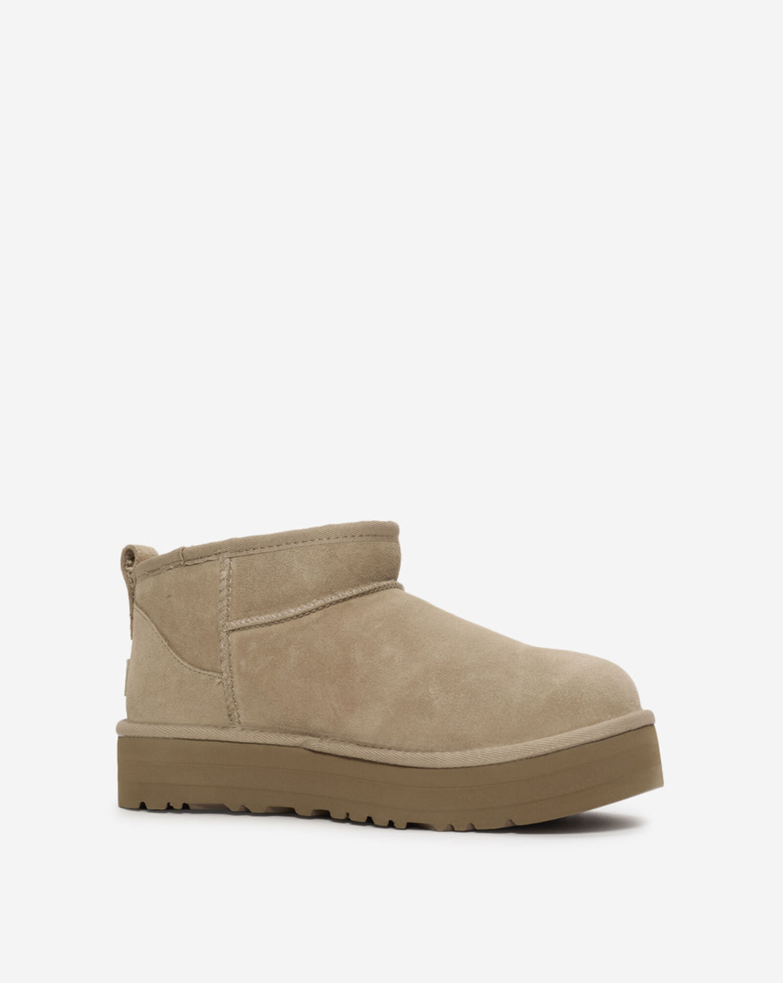 Big Kids' Classic Ultra Mini Platform Boots Sand 4 Big Kids' Classic Ultra Mini Platform Boots Sand