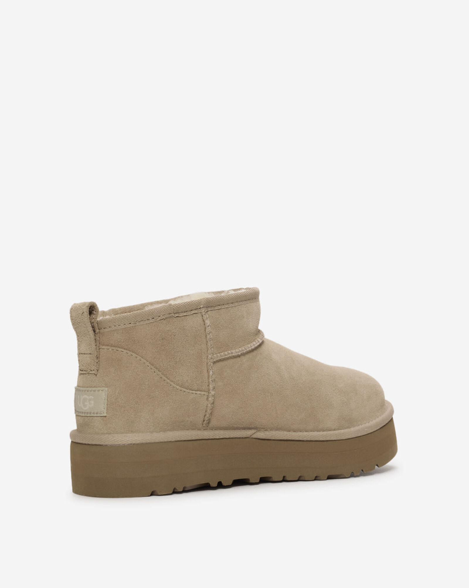 Big Kids' Classic Ultra Mini Platform Boots Sand 6 Big Kids' Classic Ultra Mini Platform Boots Sand