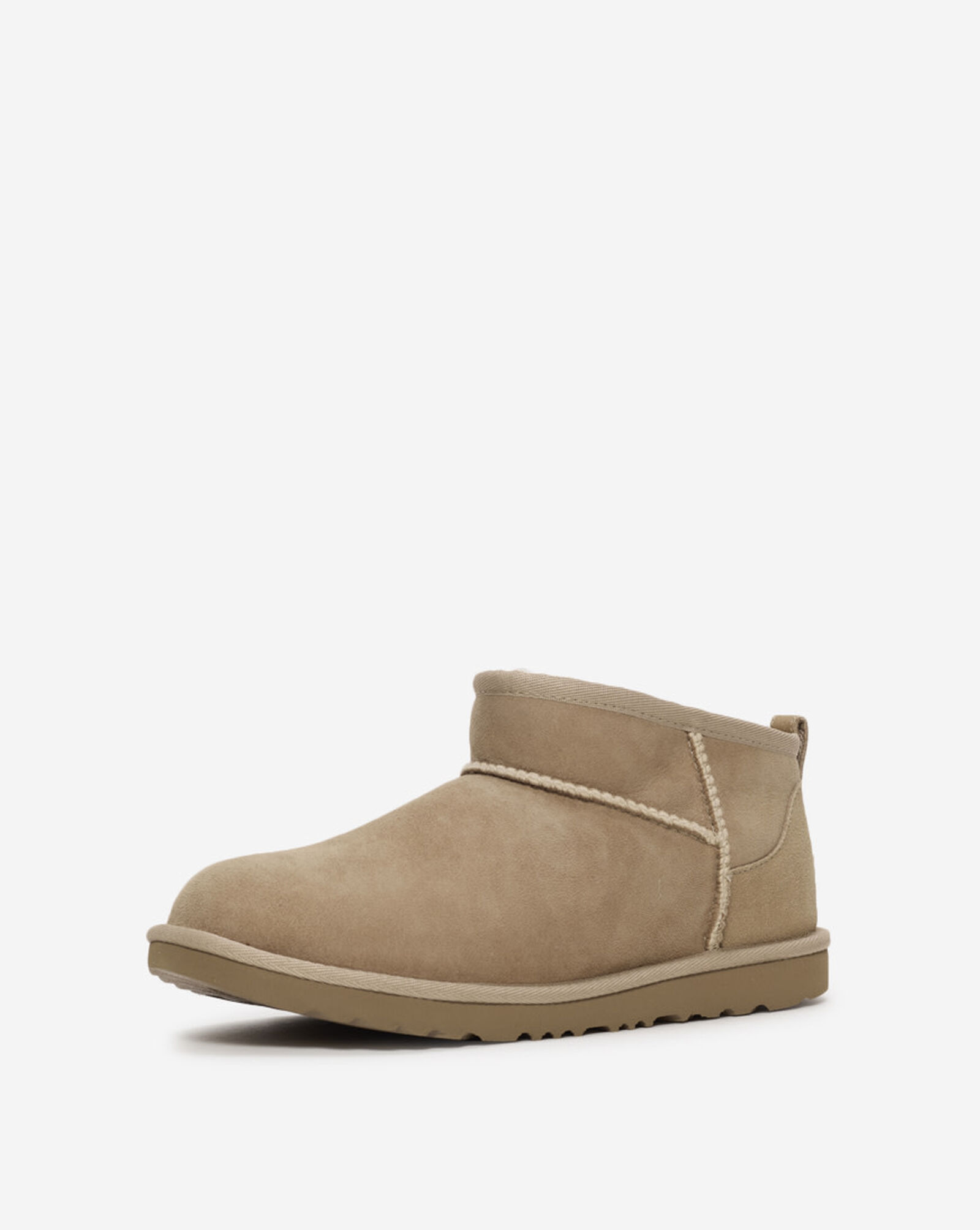 Grade School Classic Ultra Mini Boots Sand