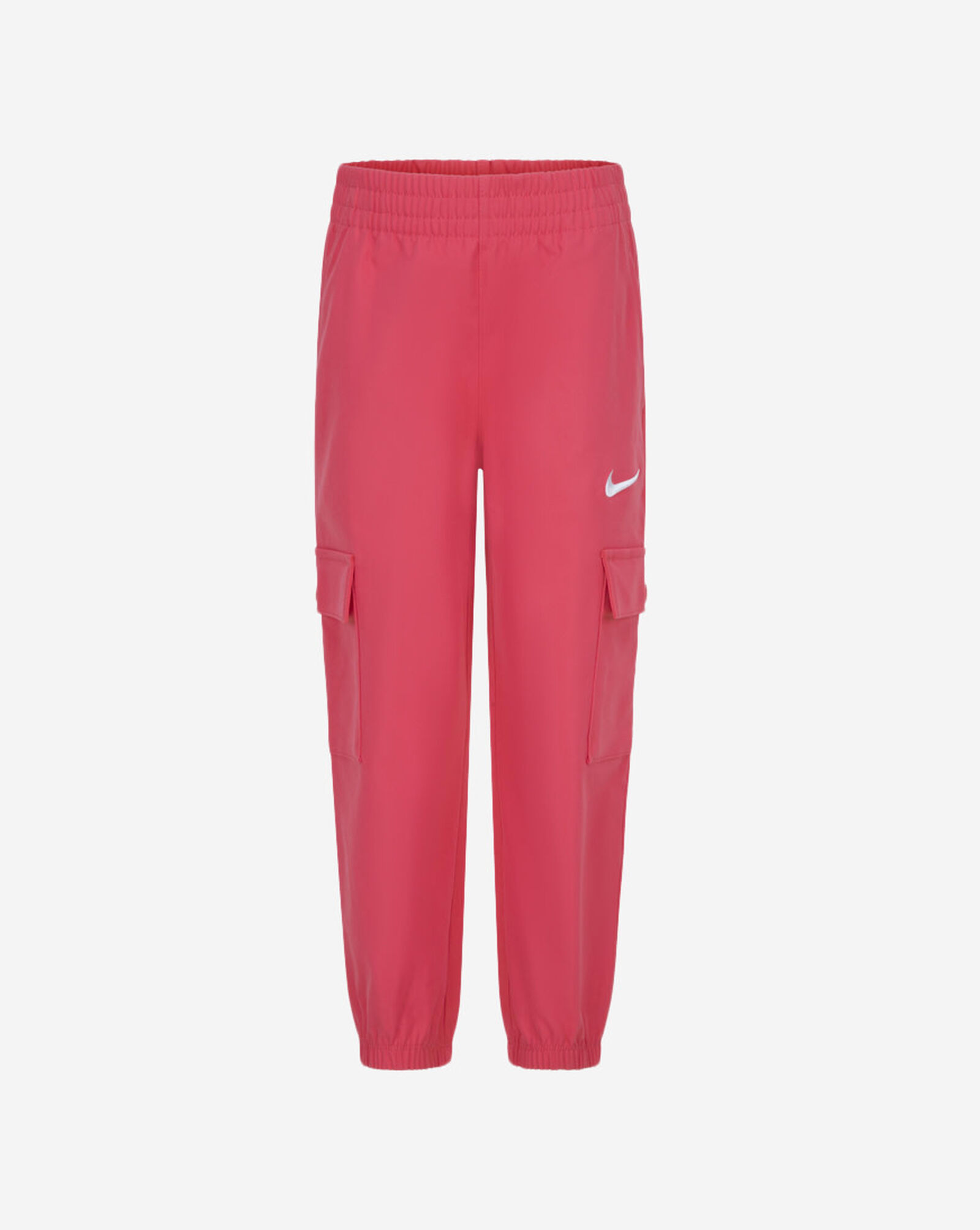 \nGirls' NSW Woven Twill Pants Aster Pink