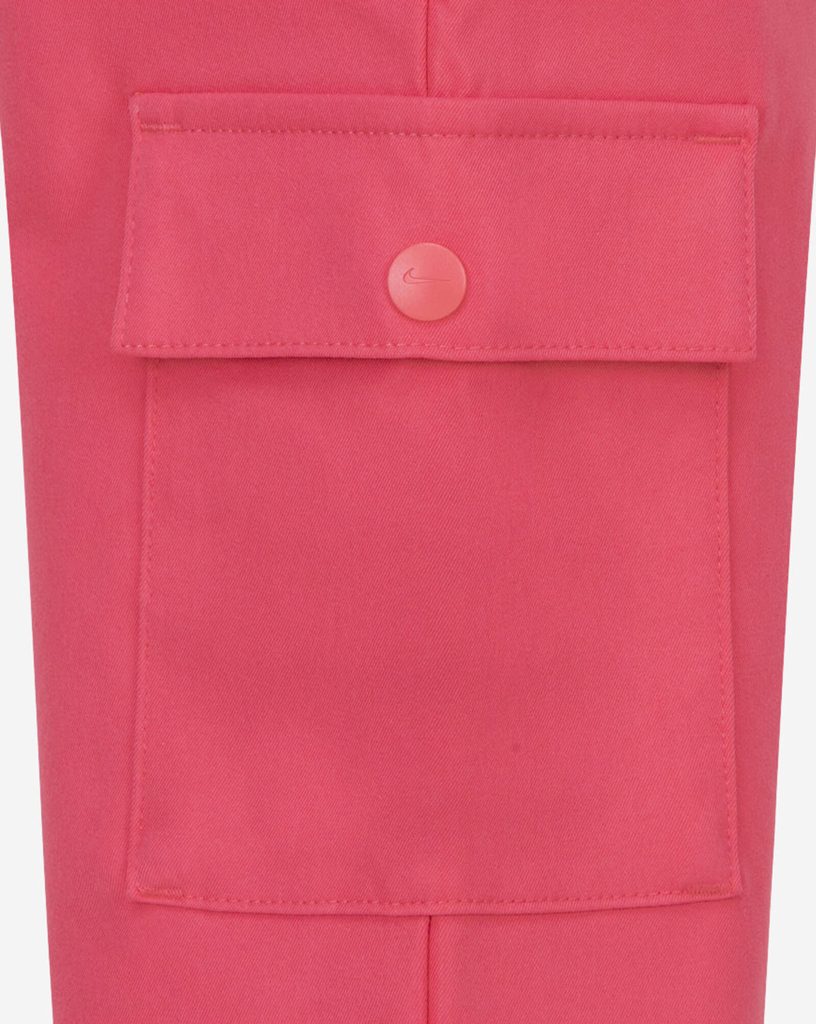 \nGirls' NSW Woven Twill Pants Aster Pink