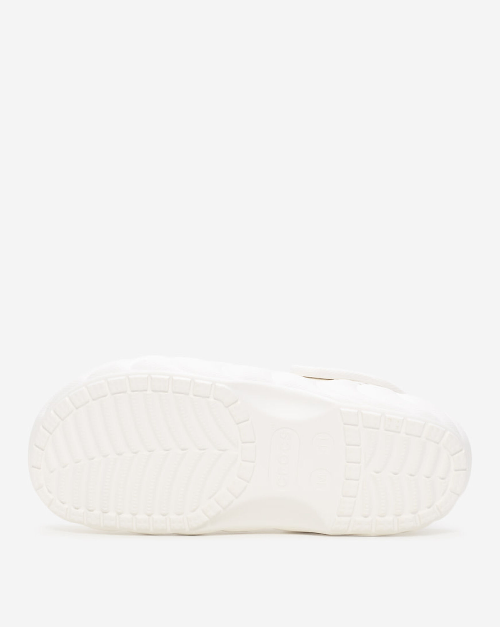 Classic Lined Overpuff Clog White