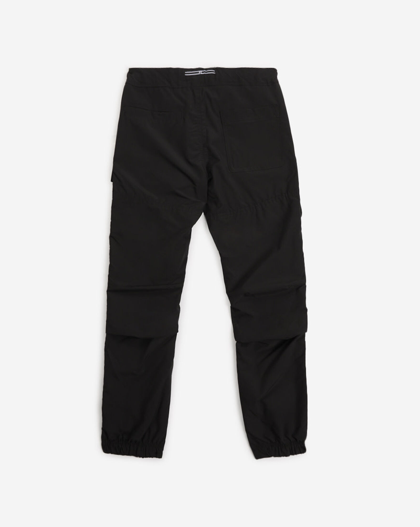 Grade School Nylon Cargo Pants (8-16) Black