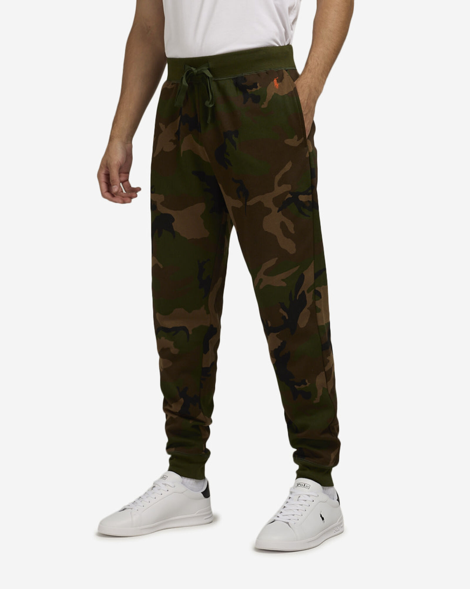 Brushed Fleece Jogger Pants Surplus Camo