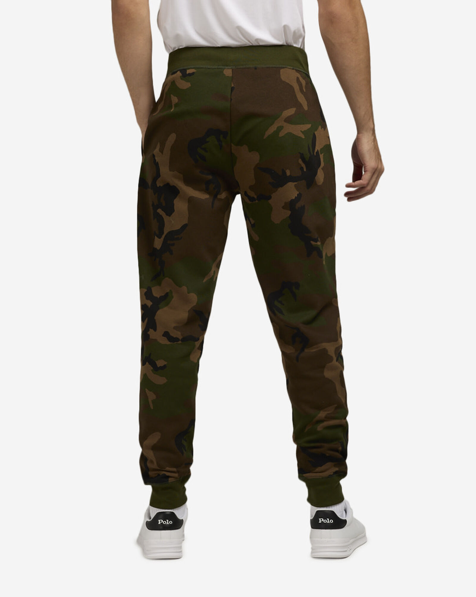 Brushed Fleece Jogger Pants Surplus Camo