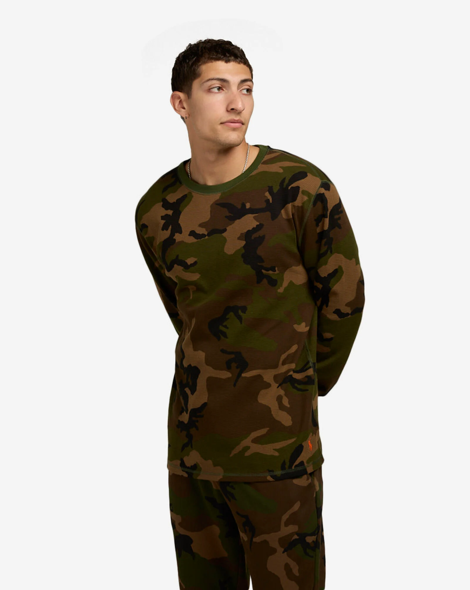 Camo Print Thermal Surplus Camo