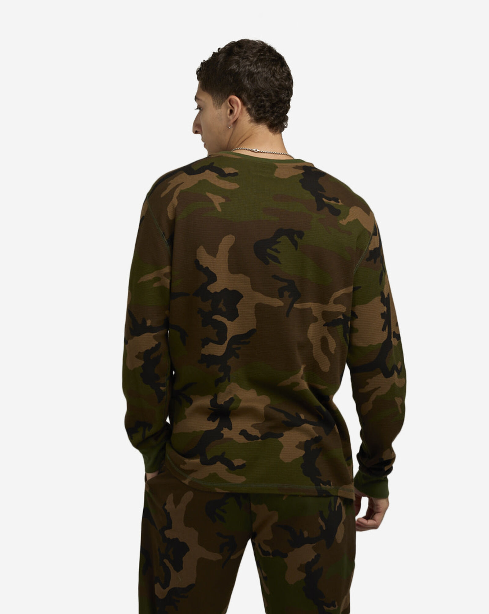 Camo Print Thermal Surplus Camo