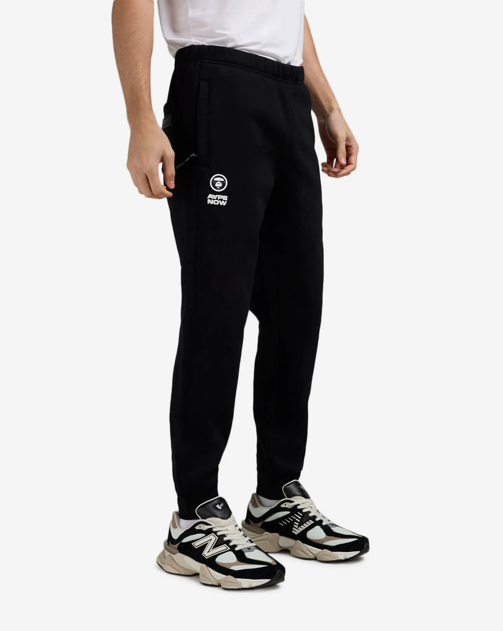 Fleece Sweatpants Black