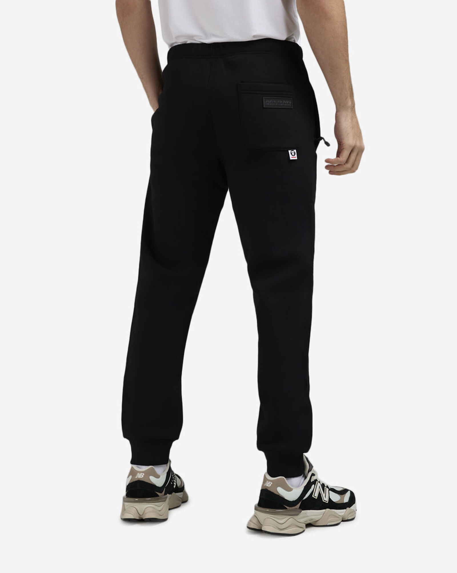 Fleece Sweatpants Black