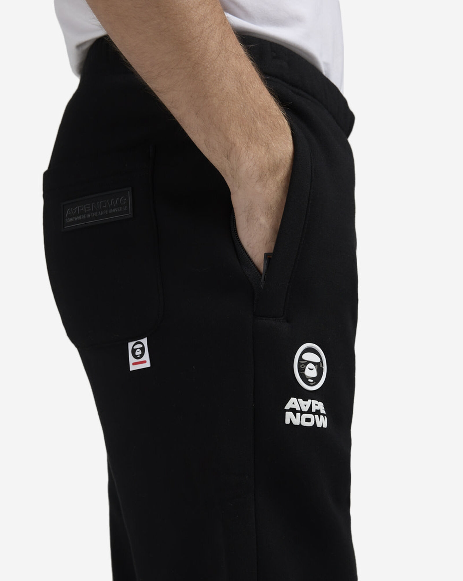 Fleece Sweatpants Black