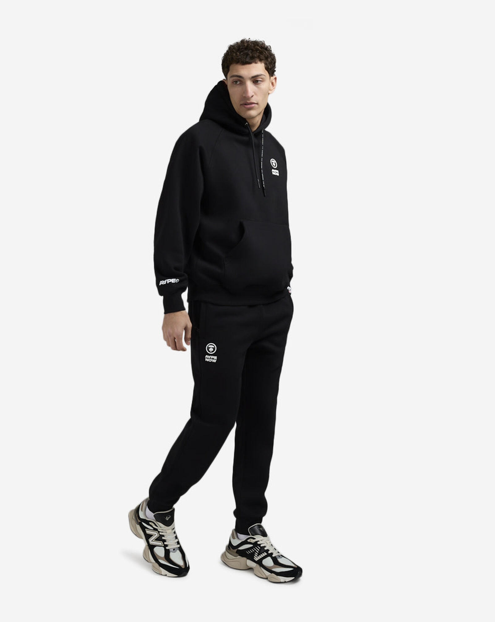 Fleece Sweatpants Black
