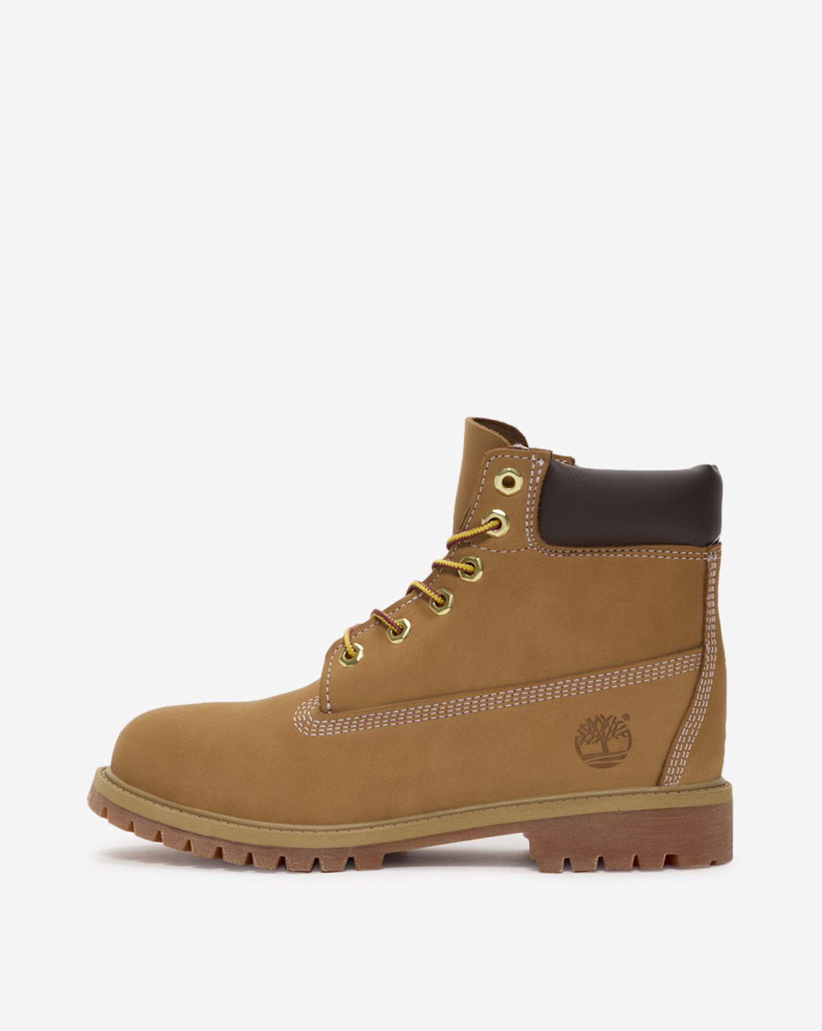 Grade School 6-Inch Premium Waterproof Boots Wheat