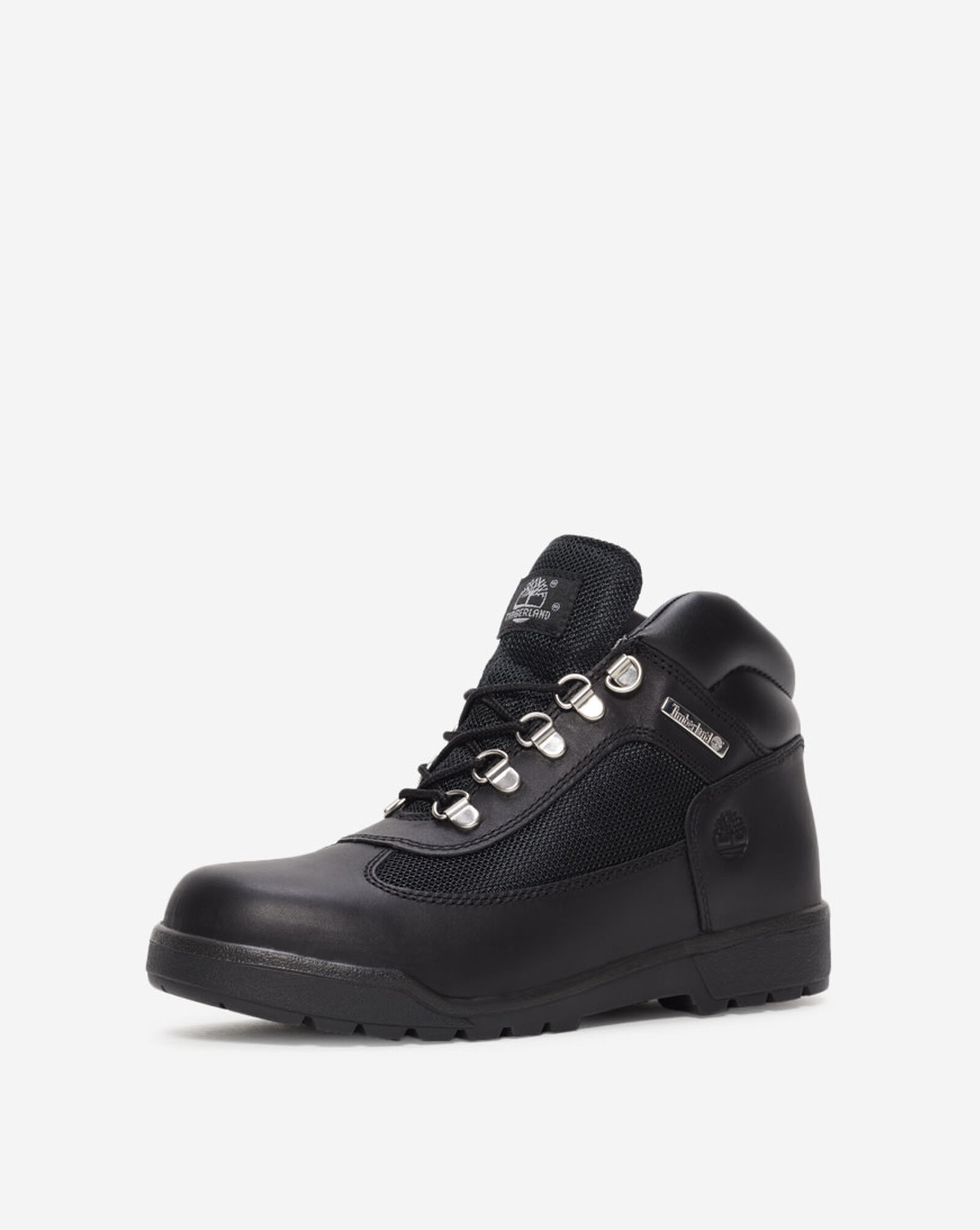 Grade School Field Boot Black