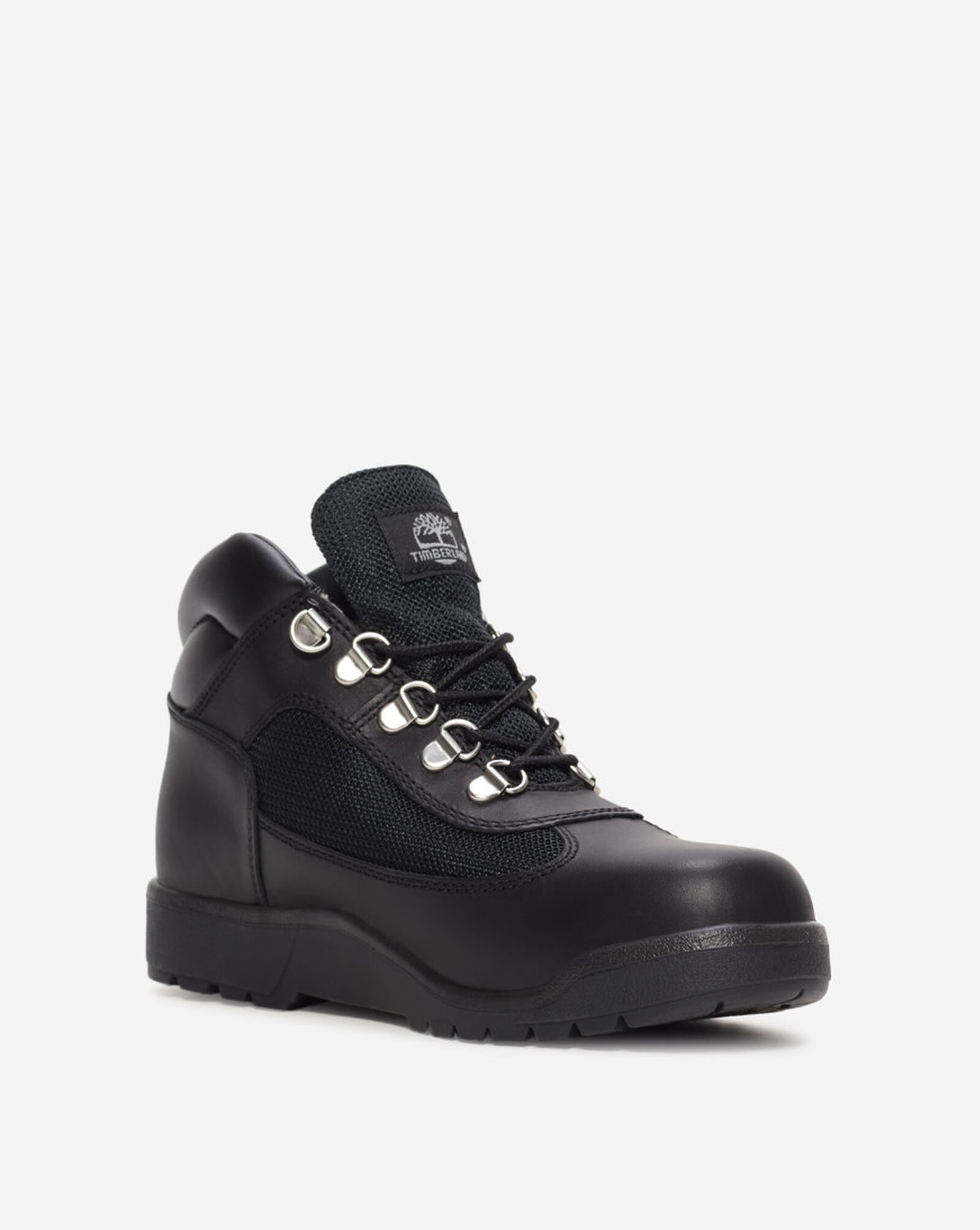 Grade School Field Boot Black