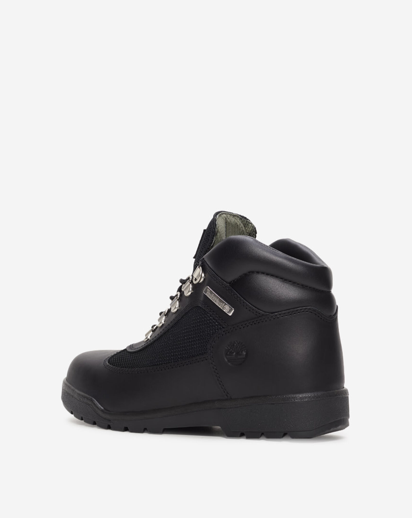 Grade School Field Boot Black