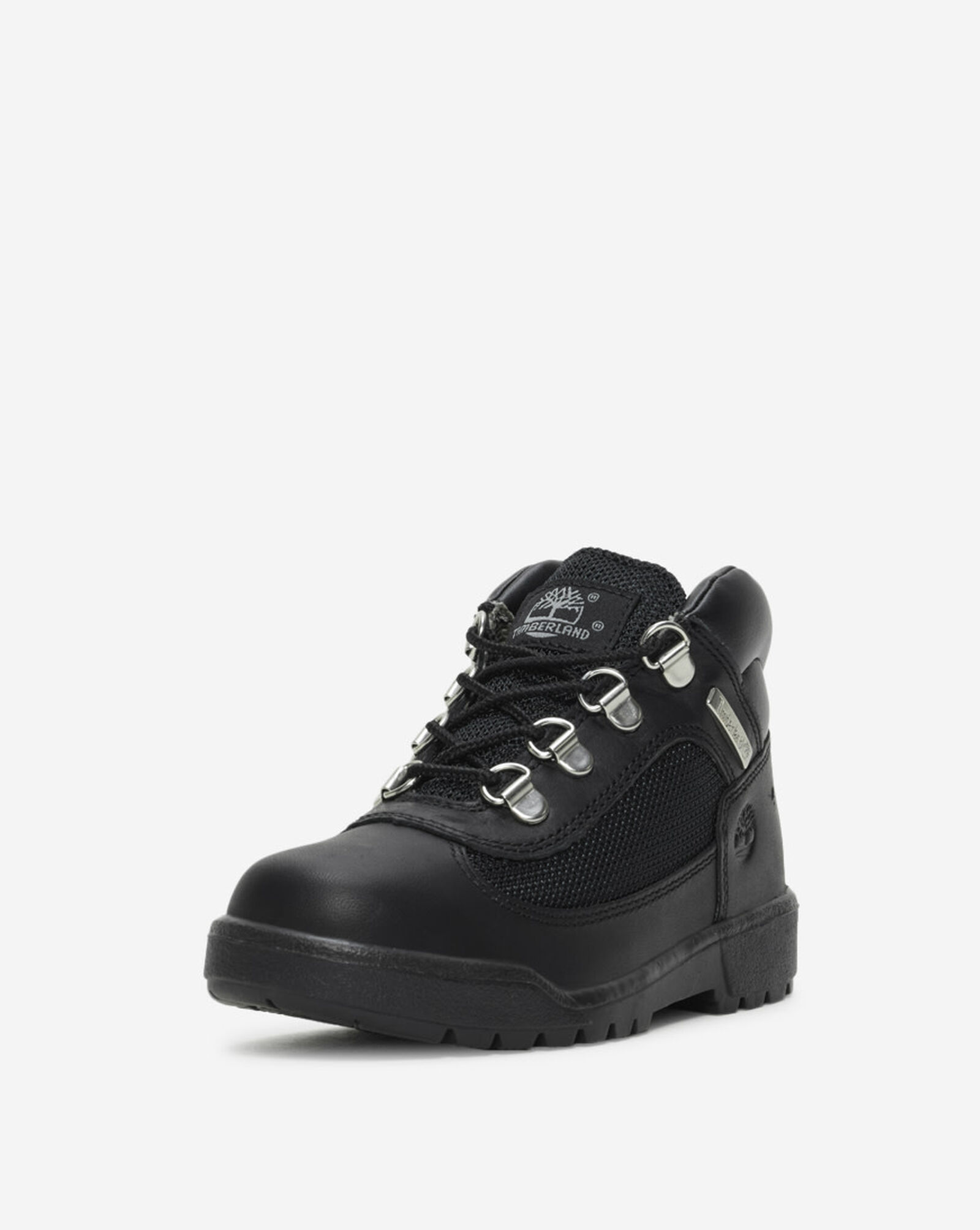 Pre-School Field Boot Black
