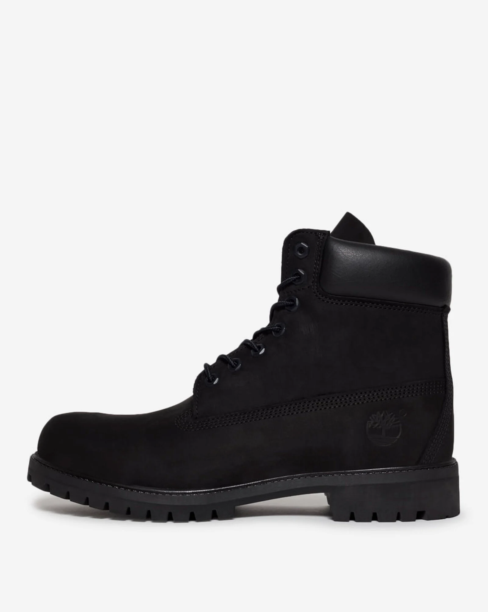 6-Inch Premium Waterproof Boot Black Nubuck