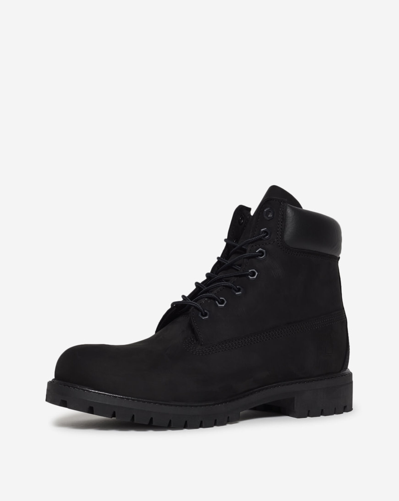 6-Inch Premium Waterproof Boot Black Nubuck