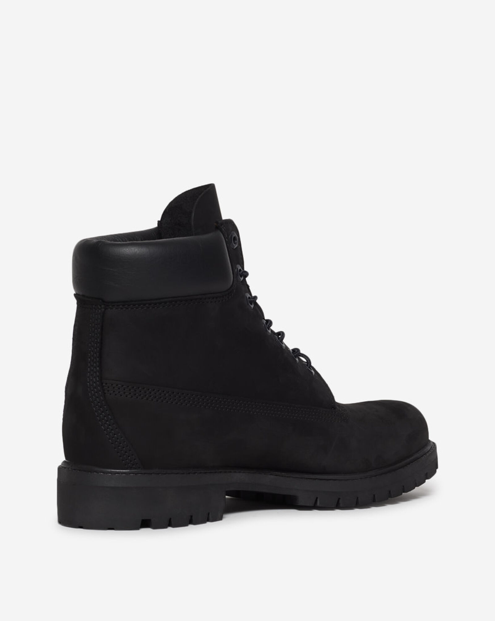 6-Inch Premium Waterproof Boot Black Nubuck
