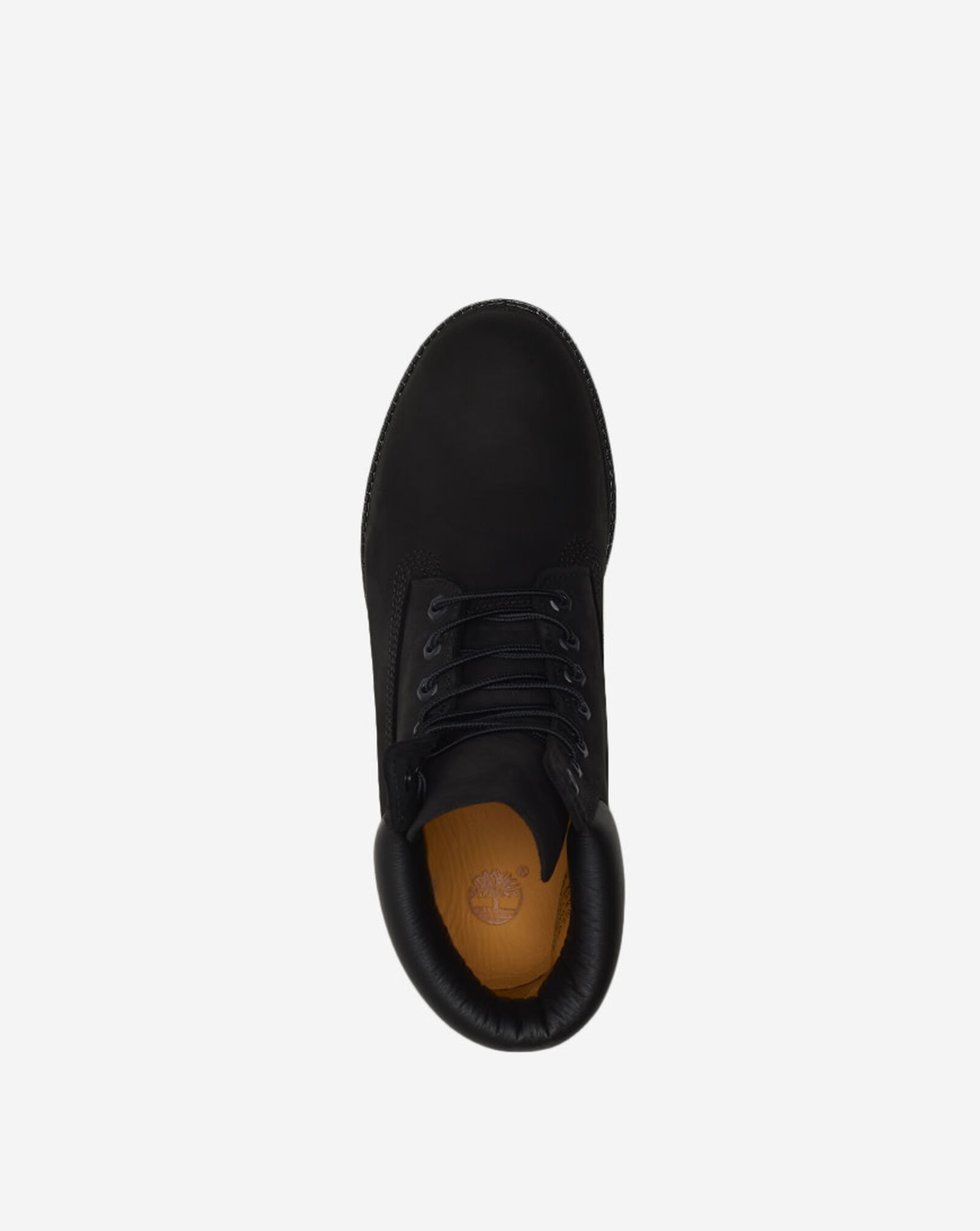 6-Inch Premium Waterproof Boot Black Nubuck