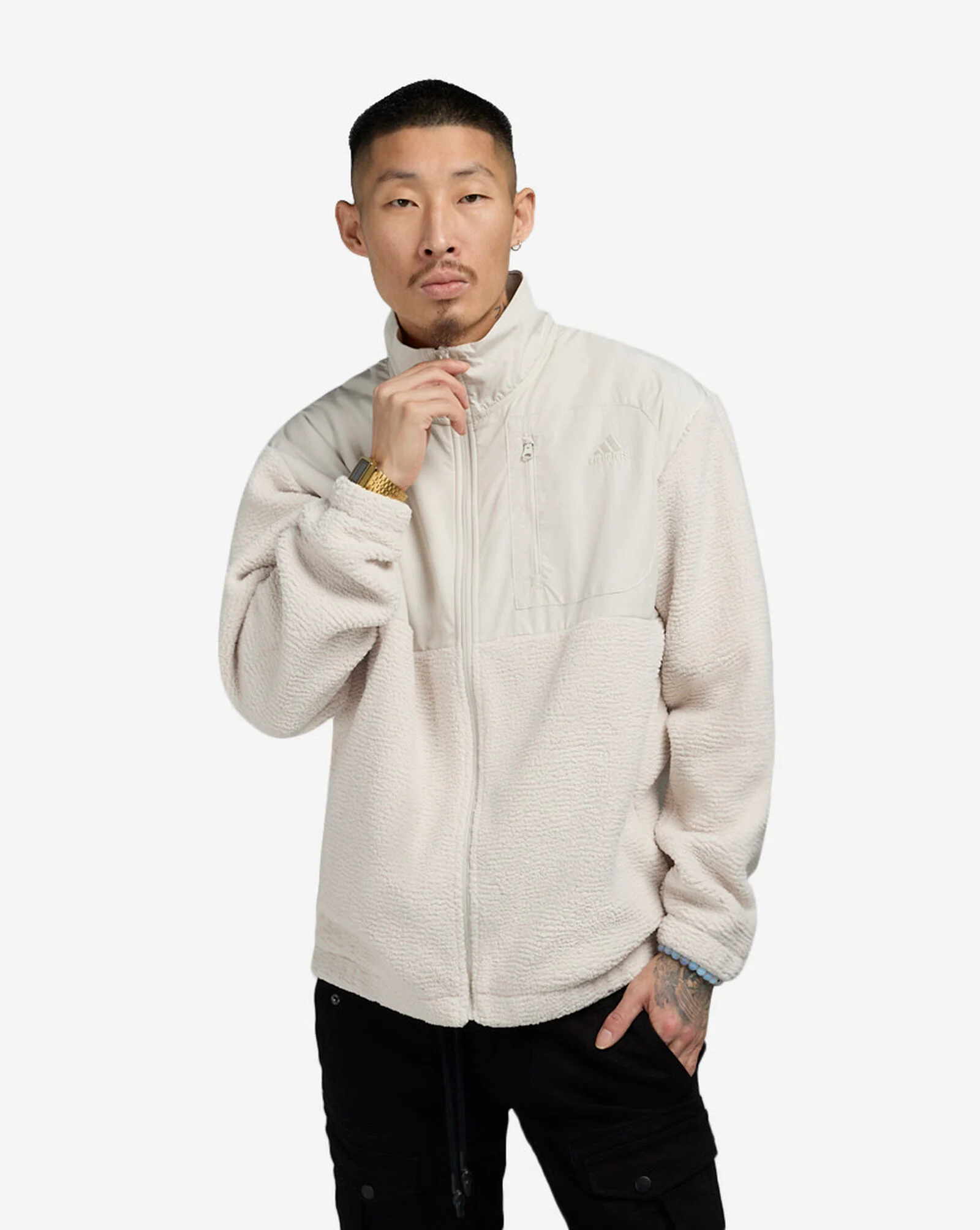 Coze Full-Zip Jacket Alumina