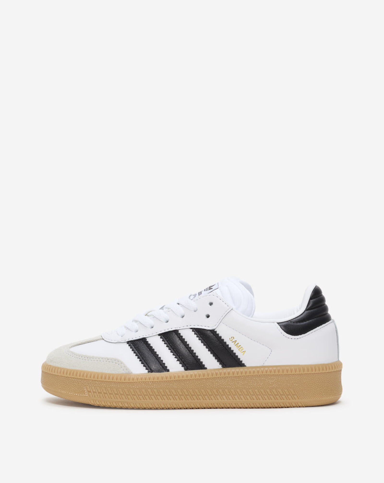 Grade School Samba XLG White | Black | Gum