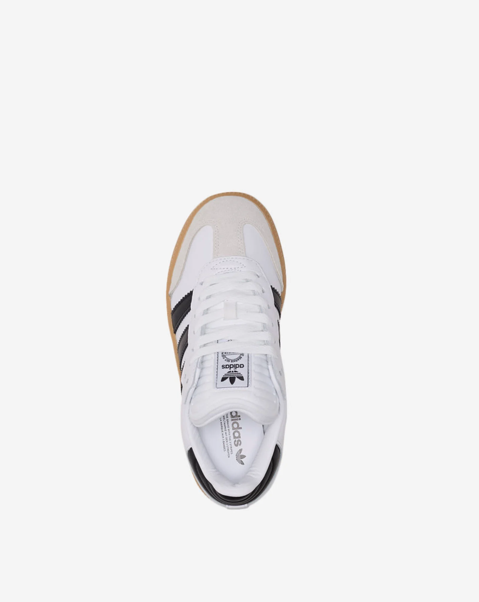 Grade School Samba XLG White | Black | Gum 5 Grade School Samba XLG White | Black | Gum