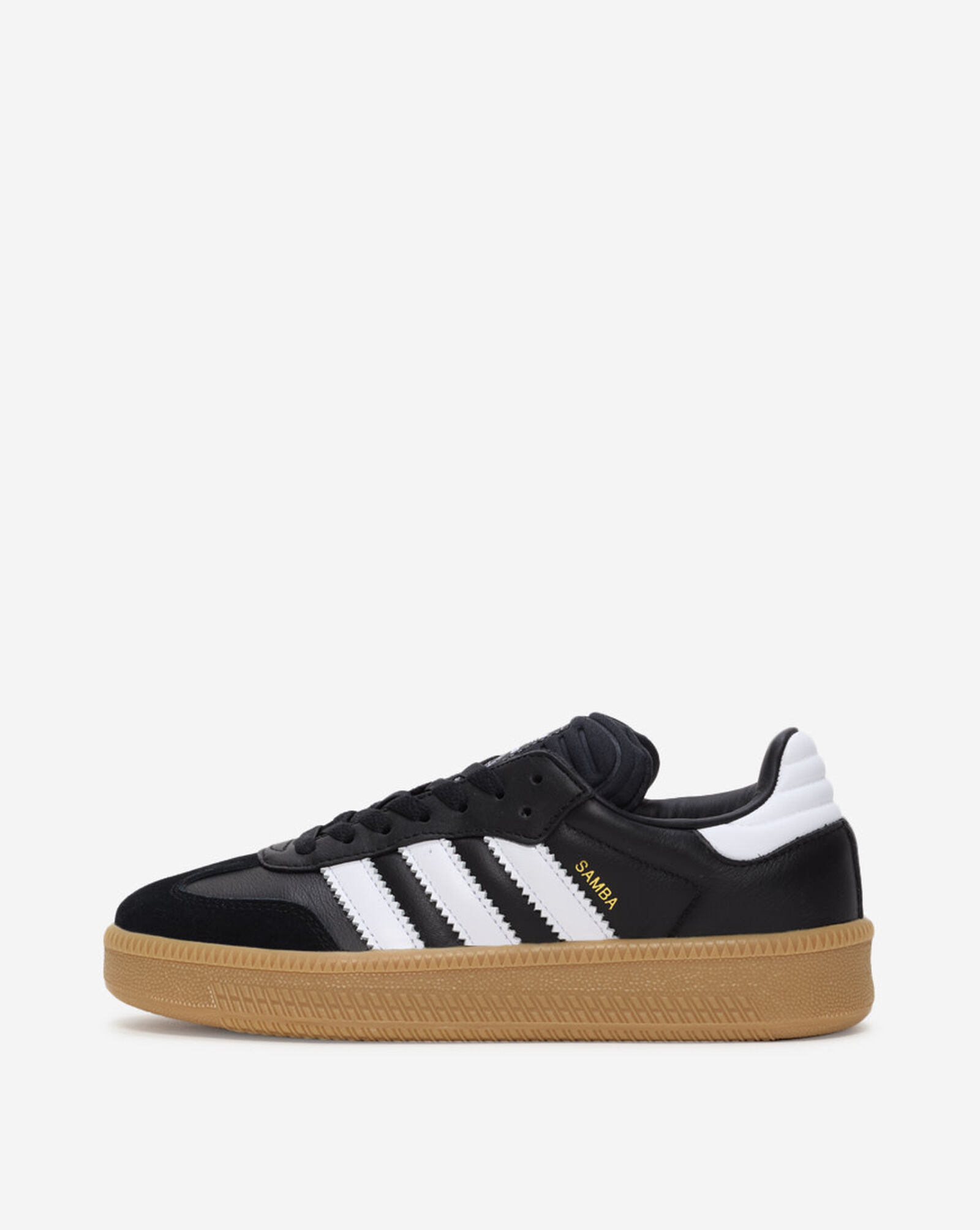 Grade School Samba XLG Black | White | Gum