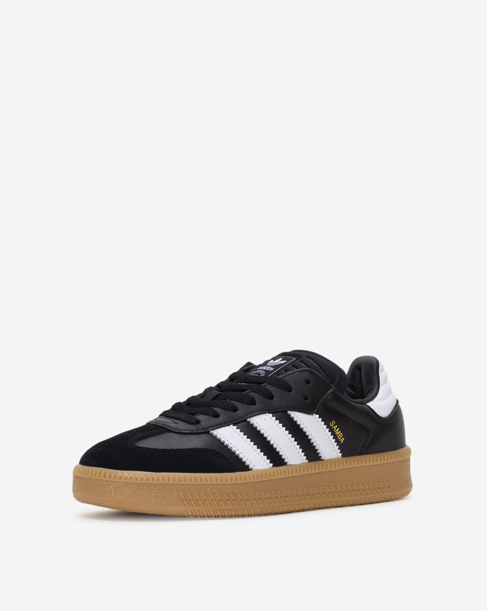 Grade School Samba XLG Black | White | Gum