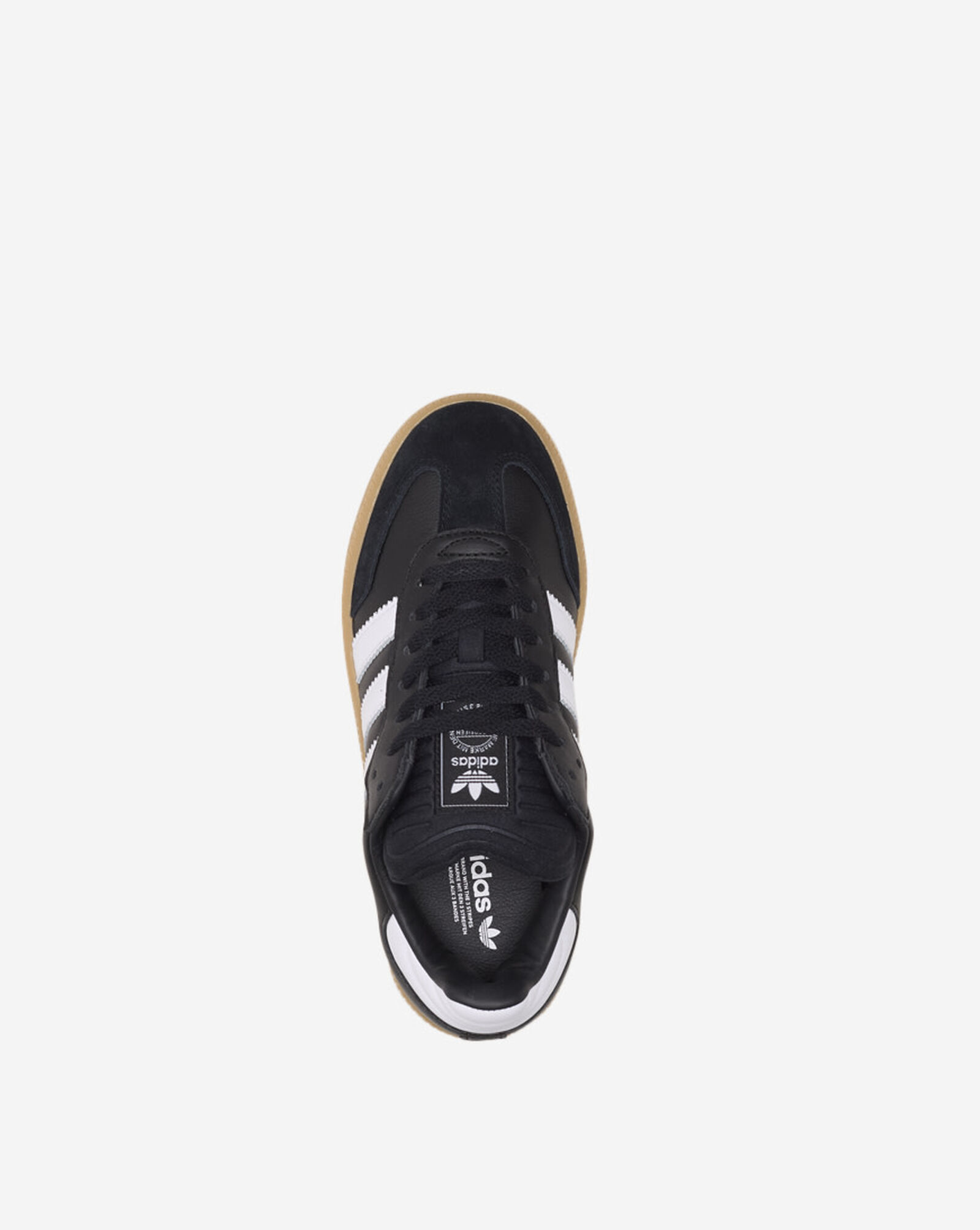 Grade School Samba XLG Black | White | Gum 5 Grade School Samba XLG Black | White | Gum