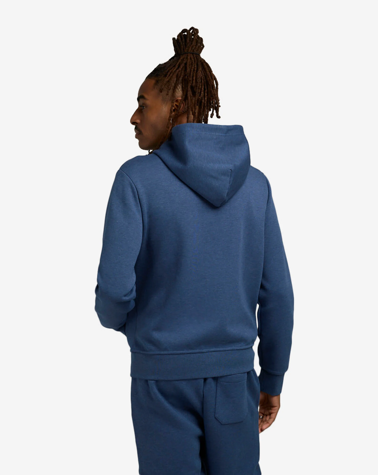 Tech Fleece Full Zip Hoody Derby Blue Heather