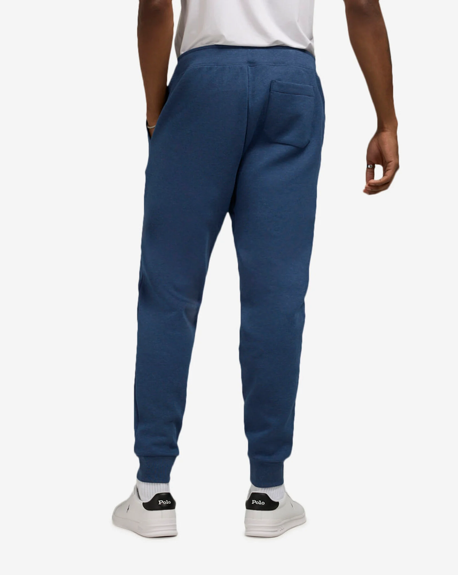 Tech Knit Athletic Joggers Derby Blue Heather