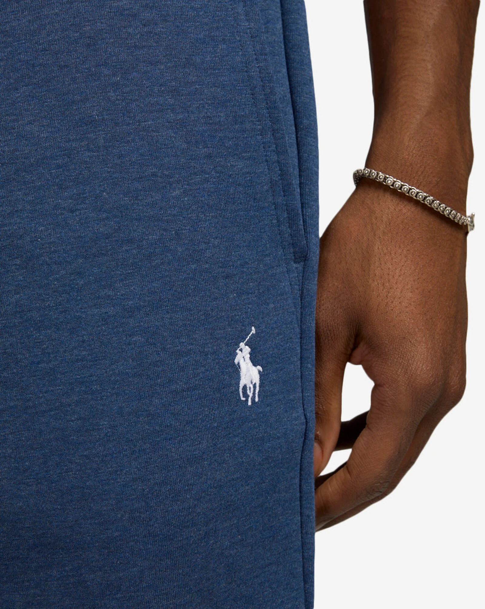 Tech Knit Athletic Joggers Derby Blue Heather 3 Tech Knit Athletic Joggers Derby Blue Heather