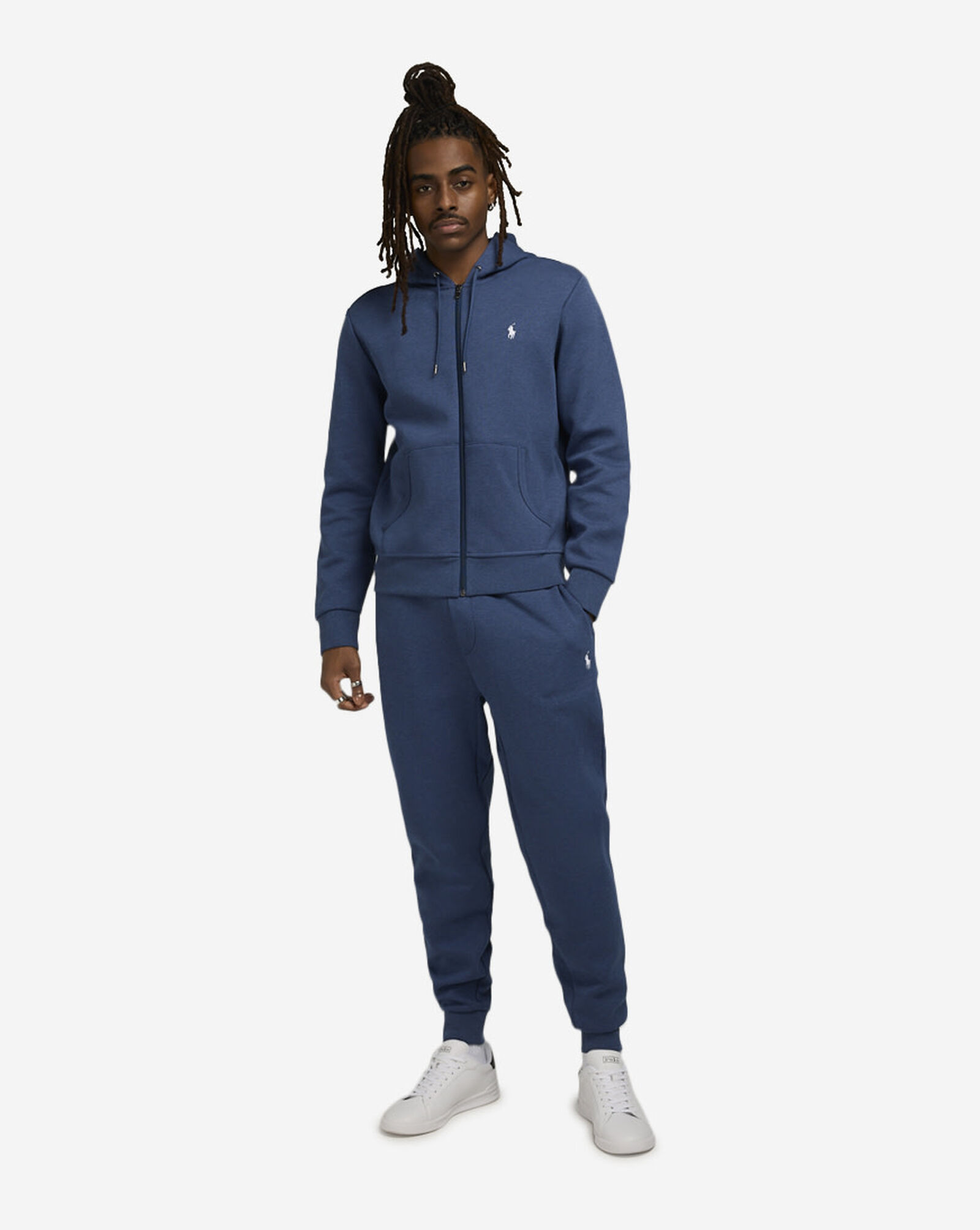 Tech Knit Athletic Joggers Derby Blue Heather 4 Tech Knit Athletic Joggers Derby Blue Heather