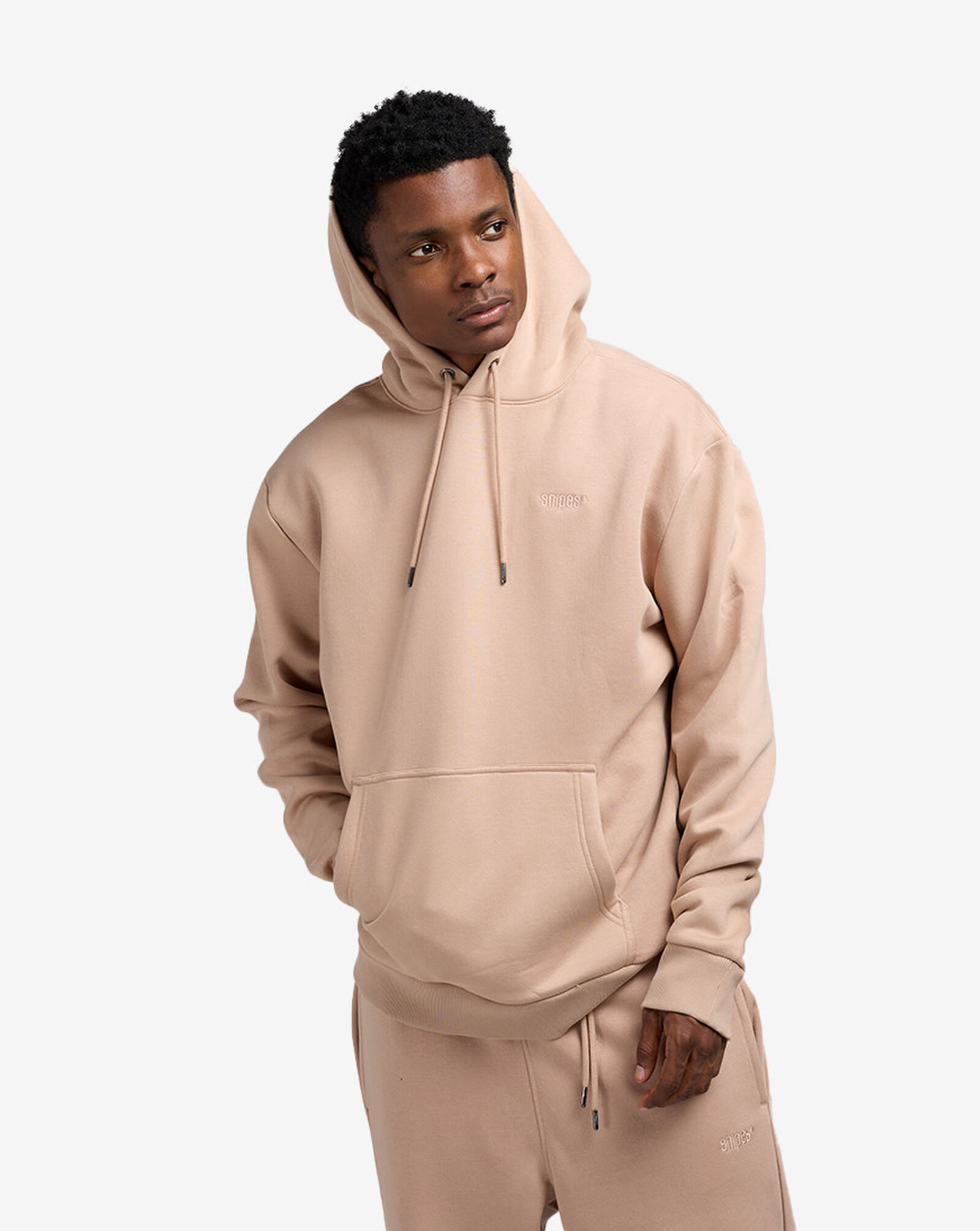 Essential Oversized Hoodie Timeless Taupe
