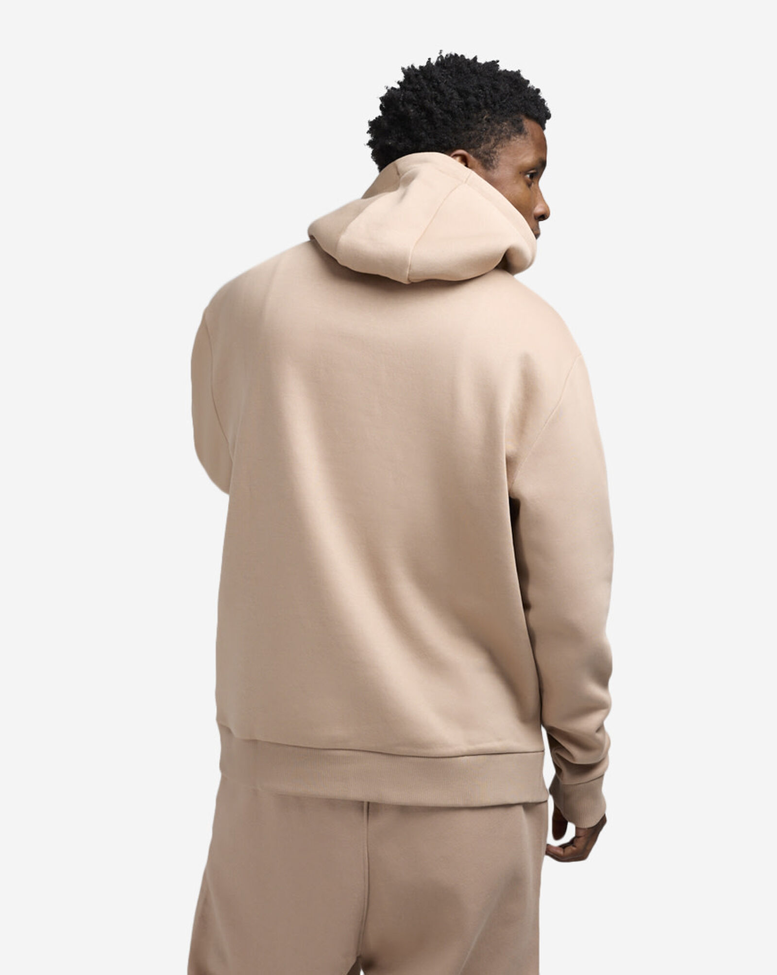 Essential Oversized Hoodie Timeless Taupe