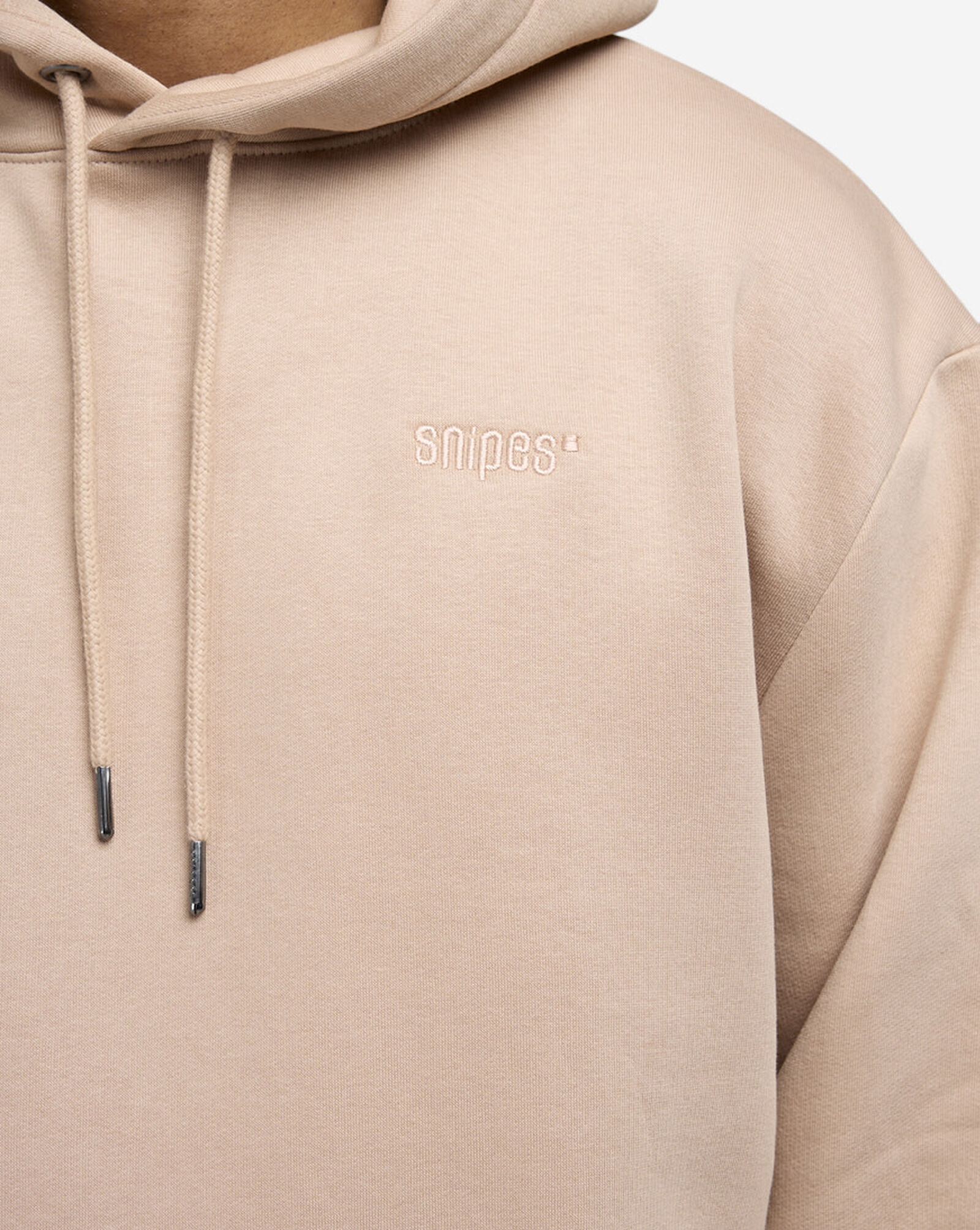 Essential Oversized Hoodie Timeless Taupe